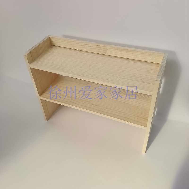 加大加宽桌面二层办公室多功能置物架：办公桌上的空间革命！
