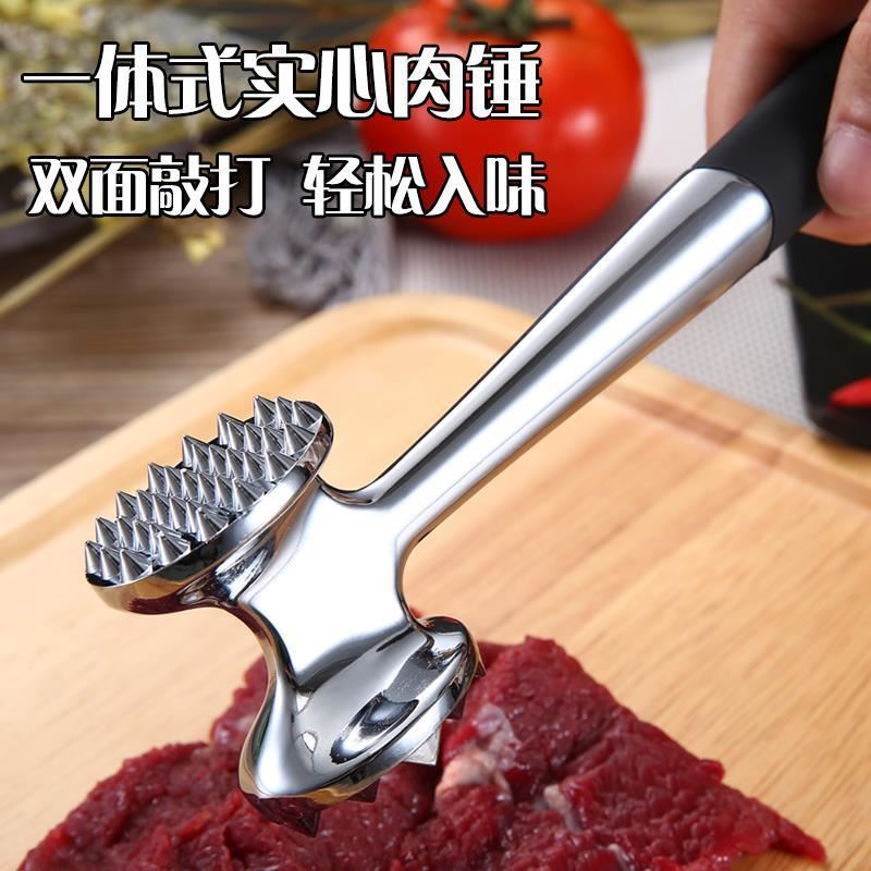 家用双面敲肉锤：解锁美食新境界，轻松敲出鲜嫩牛排！✨