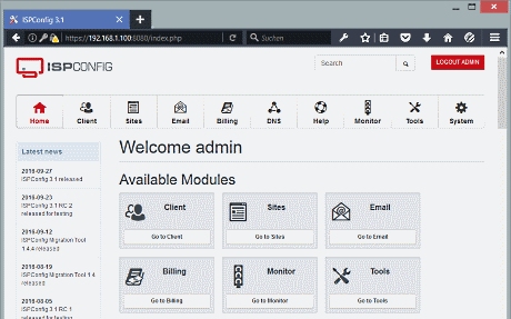 ISPConfig3.0.3.2