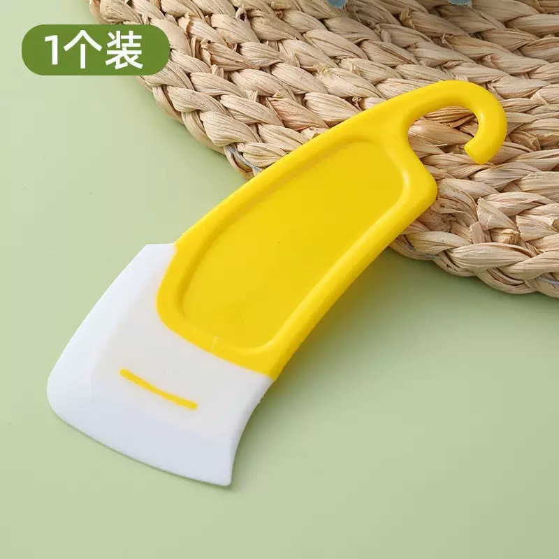 硅胶清洁刮刀：厨房神器，一抹即净，告别油渍烦恼！✨