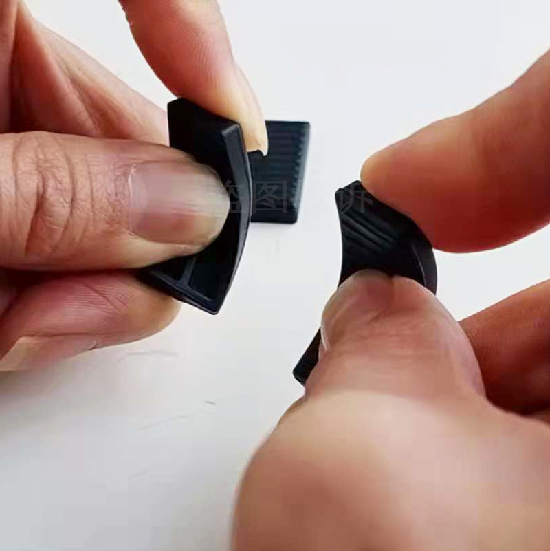 厂家PVC微软厚459玻璃垫片：门窗玻璃固定神器，装修必备神器