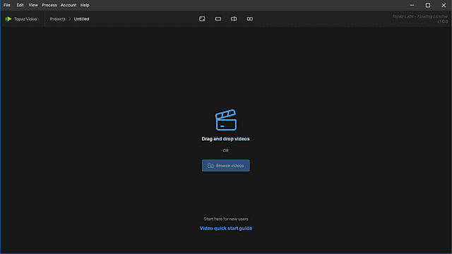 Topaz Video(人工智能视频增强软件) v1.6.1 直装破解版