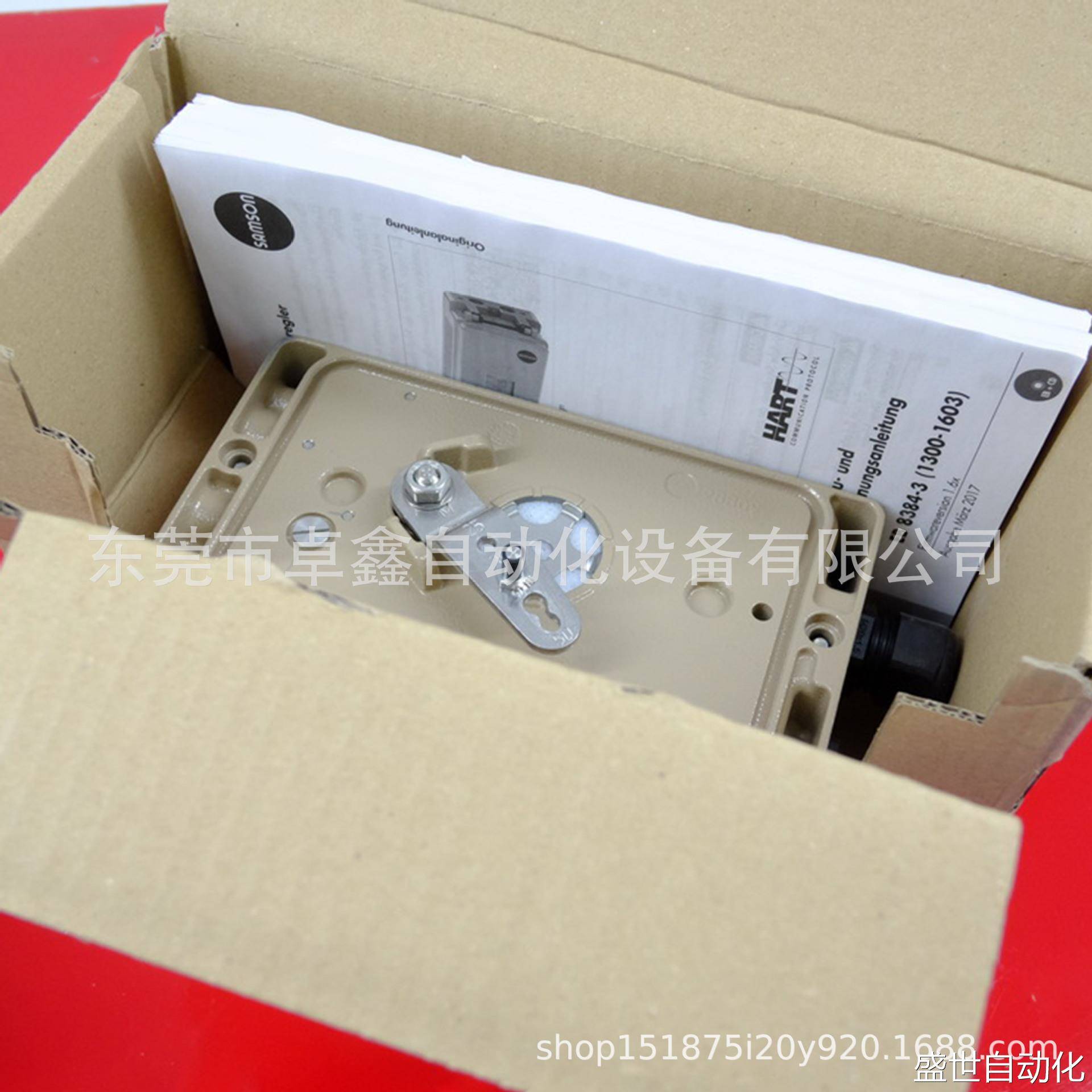 萨姆森SAMSON智能阀门定位器3730-31001000400000009.03/3730-310：工业自动化中的精密控制专家