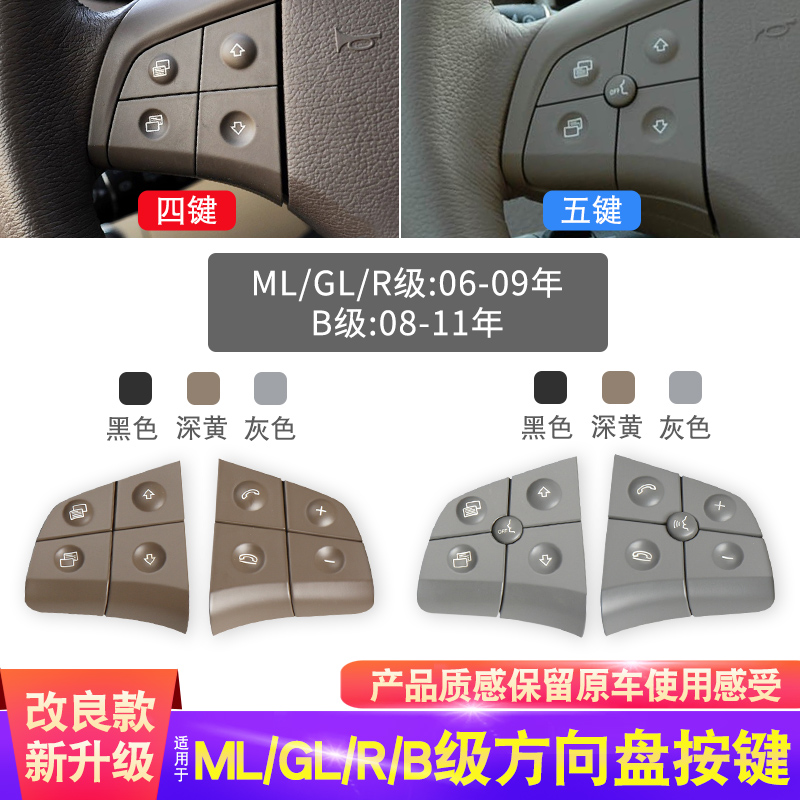 奔驰R400 ML350 R300 ML400 ML420 GL450活塞环/连杆/大小瓦：引擎心脏升级指南