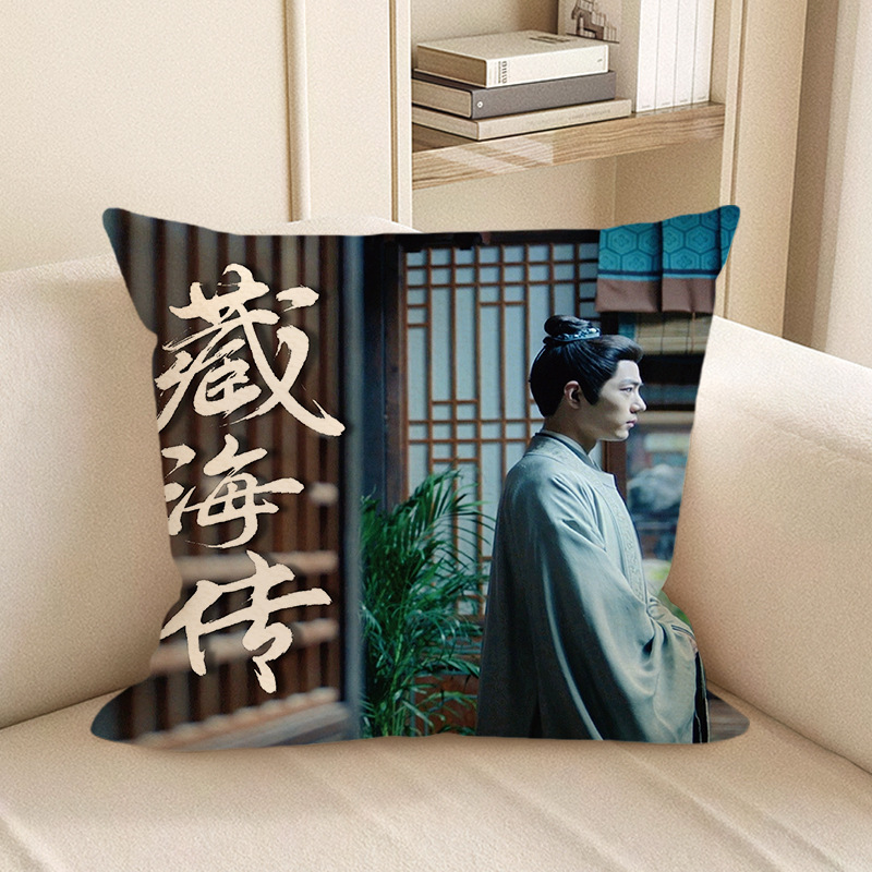 肖战藏海应援抱枕：明星同款，让“折腰”成为日常
