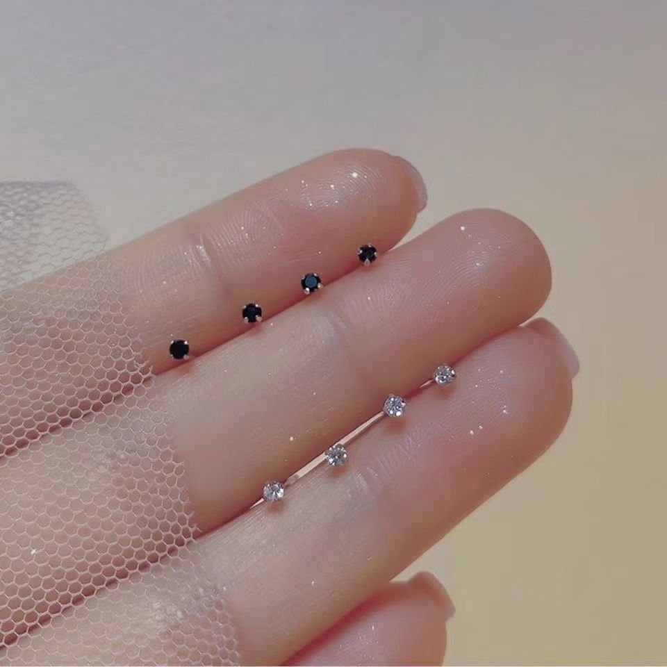 极小边缘耳骨环：925纯银的低调奢华，让你的耳朵也能“睡觉”！✨