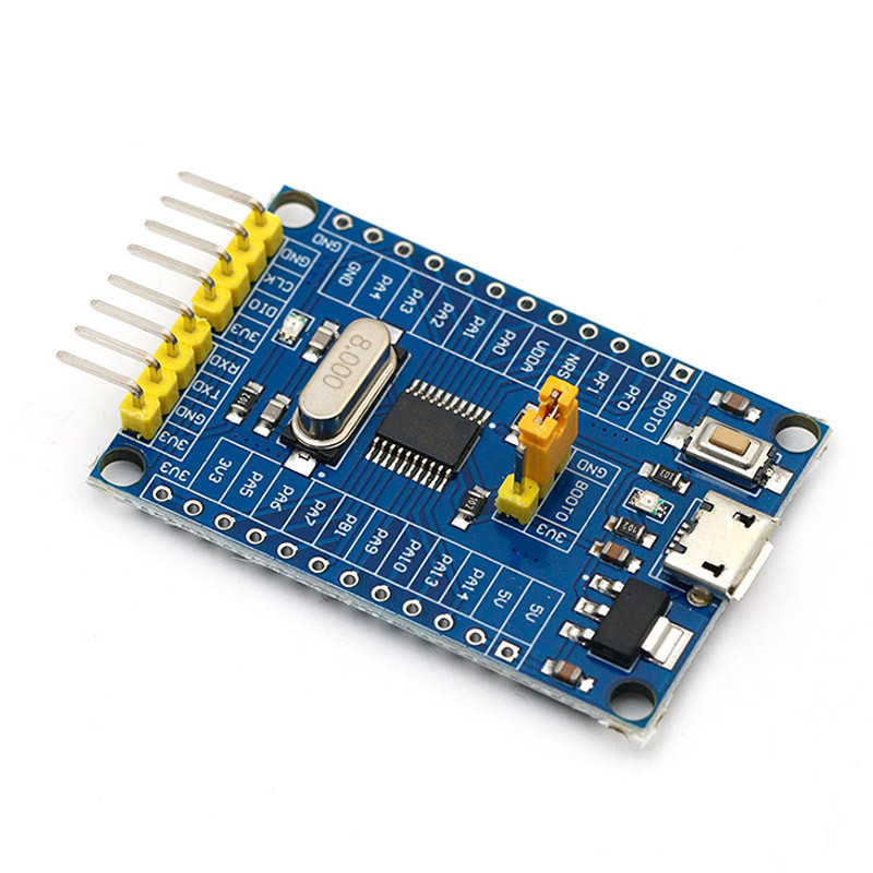 STM32F030F4P6核心板：单片机开发界的黑马，M0内核小系统板子的崛起之路