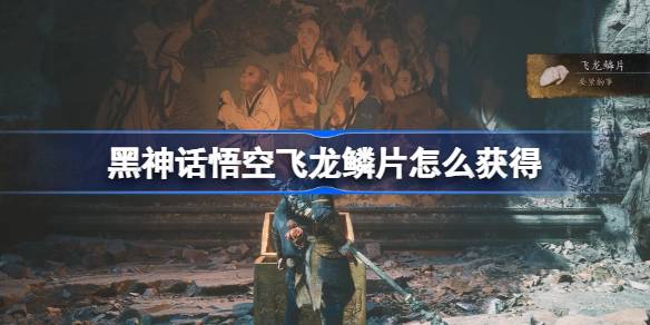 黑神话悟空飞龙鳞片怎么获得 黑神话悟空飞龙鳞片获取方法攻略
