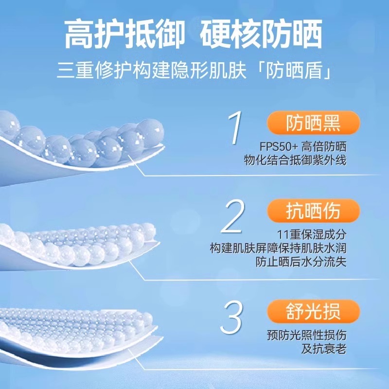 十大公认好用的防晒霜便宜的品牌排行榜，学生党必备！