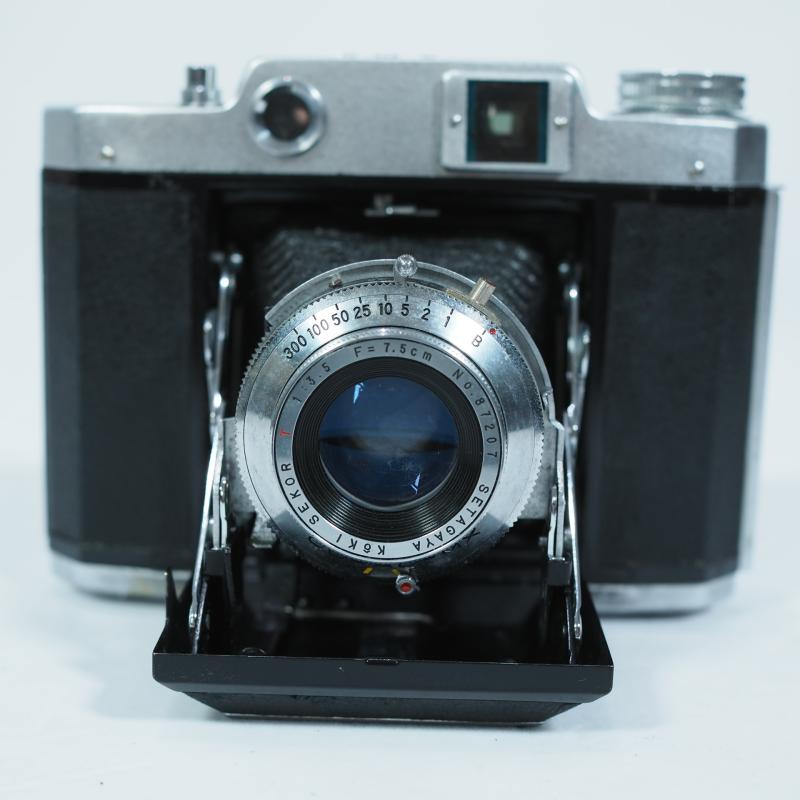 日本制造的玛米亚MAMIYA-16 AUTOMATIC：复古摄影的极致享受✨