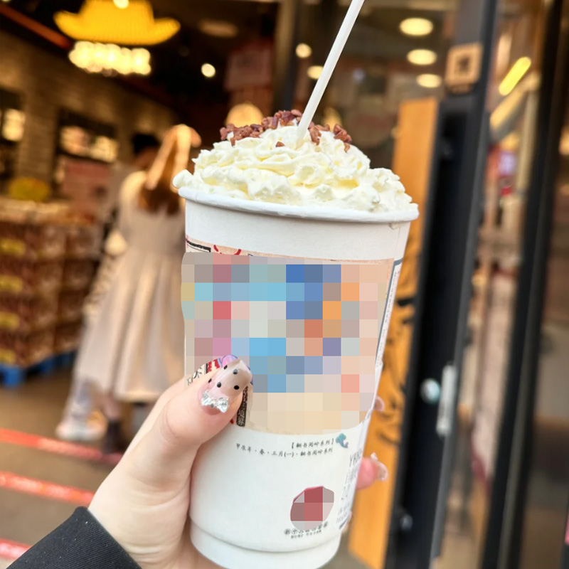 幽兰红茶锡兰拿铁：斯里兰卡茗奶茶店专用，解锁奶茶新境界！