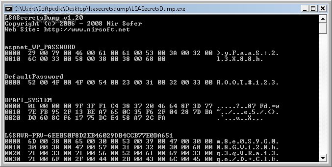 LSASecretsDump1.21