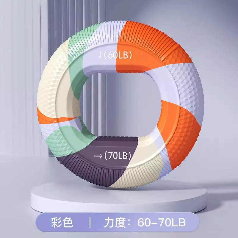硅胶握力圈：健身神器，手劲UP UP，告别手臂无力！