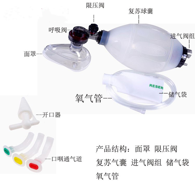 简易呼吸器：家庭必备，守护呼吸健康的急救神器！