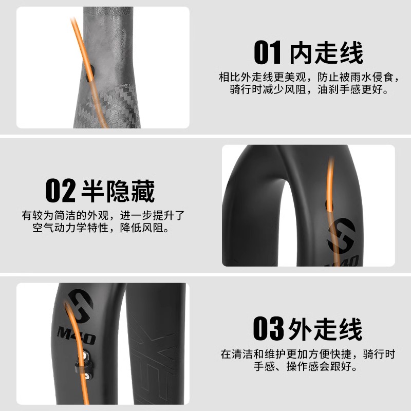 TOSEEK山地车桶轴前叉BOOST碳纤维硬叉碟刹：越野骑行新体验，征服山林的利器！‍♂️