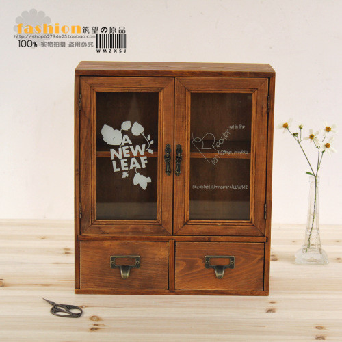 法式复古小柜子：轻奢展示收纳的艺术，打造梦幻卧室陈列柜