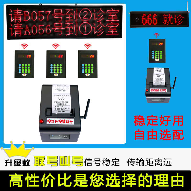 多项目取票机&amp;小型排队叫号系统：如何让医院诊所高效运转的秘密武器？