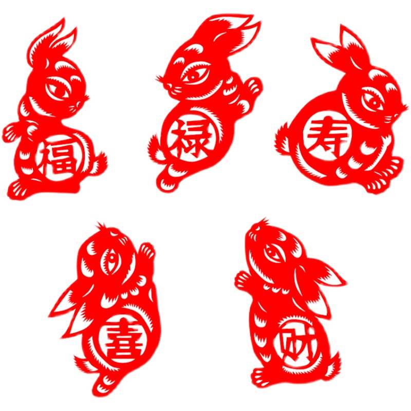 母亲节DIY剪纸艺术，传承中国风之美，刻纸图案底稿大公开！