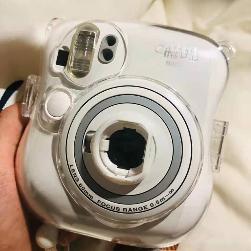 instax mini25/26水晶保护壳：给你的拍立得相机穿上“隐形衣”✨