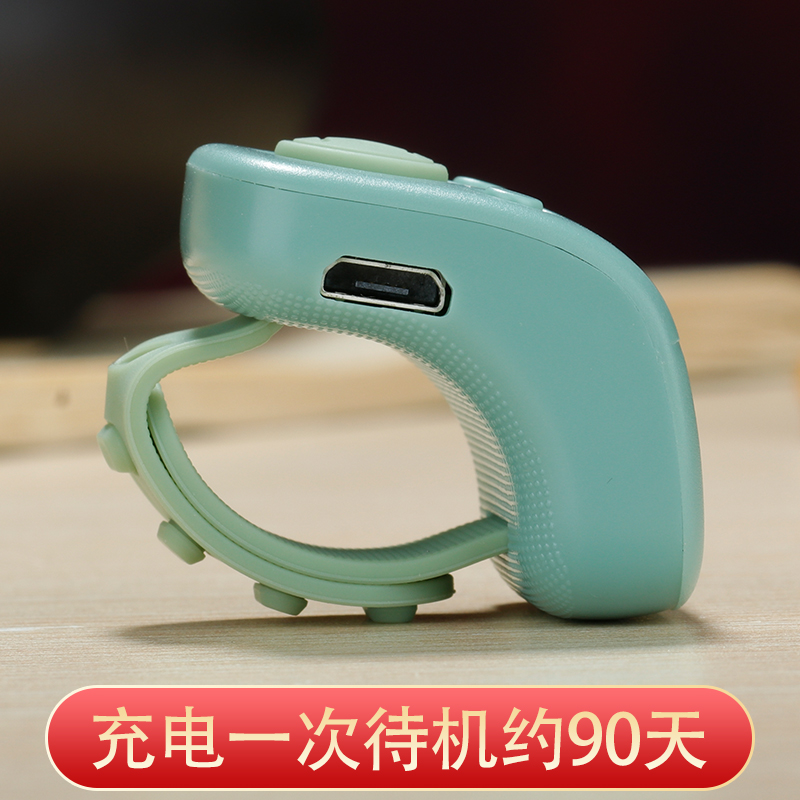 SR智能蓝牙戒指：懒人必备黑科技，解放双手的新时代指环遥控器！