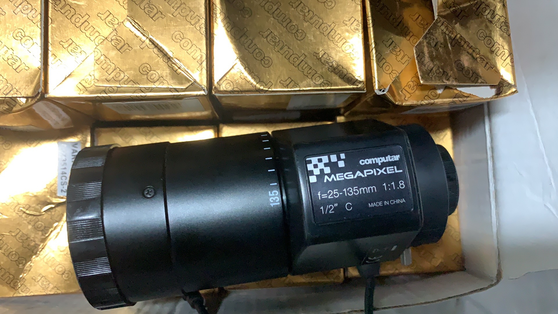 原装Computar HG5Z2518FC-MP镜头：解锁高清监控新视界，你值得拥有吗？