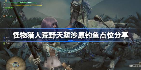 怪物猎人荒野天堑沙原钓鱼点位分享 怪物猎人荒野天堑沙原钓鱼点位有哪些