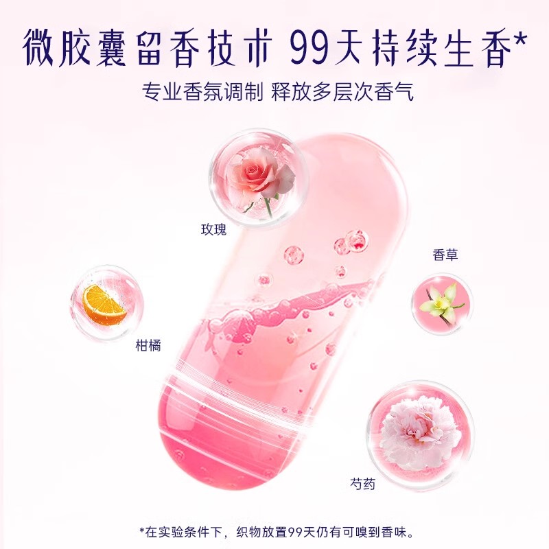 泰国衣物柔顺剂：原装进口，持久留香，柔顺护理新体验！