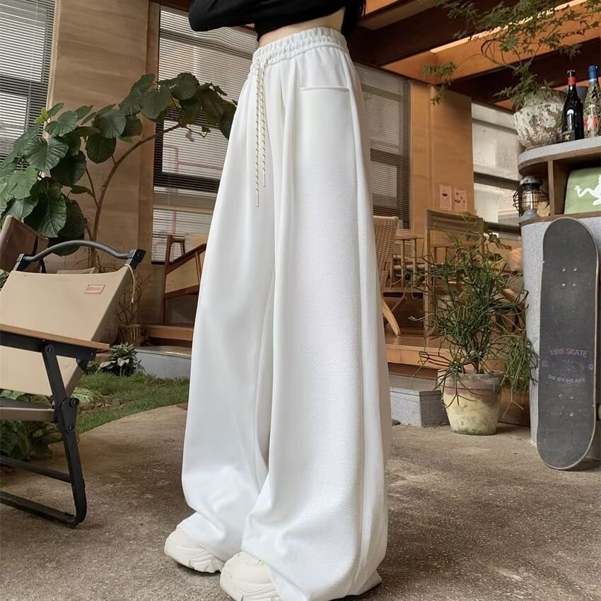 灰壳女士春秋羊毛长裤：美利奴羊毛阔腿显瘦神器，如何才能错过？