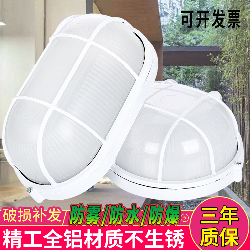 浴室防雾灯镜天花板！椭圆LED水晶镜太香了，不买真的亏哭