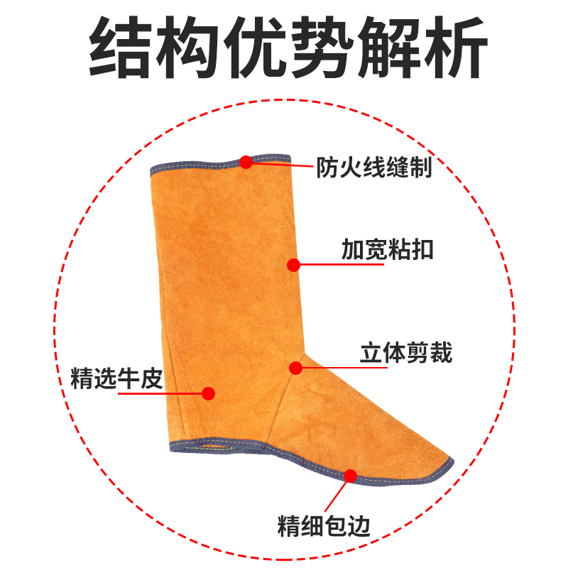 晟防电焊鞋套：焊工必备神器，安全防护新升级！