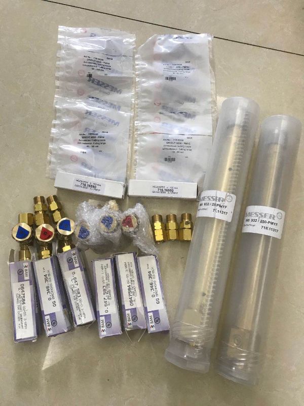 原装进口梅塞尔832/932火焰机割炬：专业切割利器，配件齐全，解锁工业新高度！