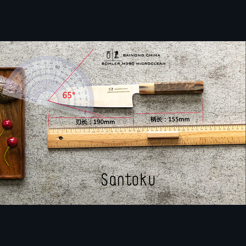 三德刀主厨刀：M390 vs VG10，谁才是厨房里的王者？