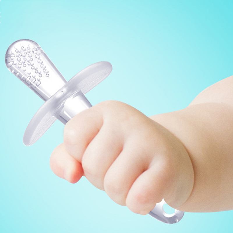 1Pcs Baby Molar Stick: 宝宝长牙必备神器，告别宝宝不适！