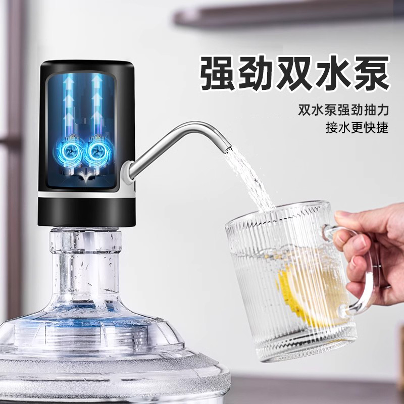 OLAYKS立时自动上水器：告别频繁换水，享受智能饮水生活！