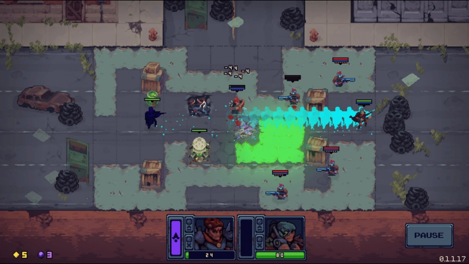 外星入侵：自走棋免安装绿色中文版[Demo]10