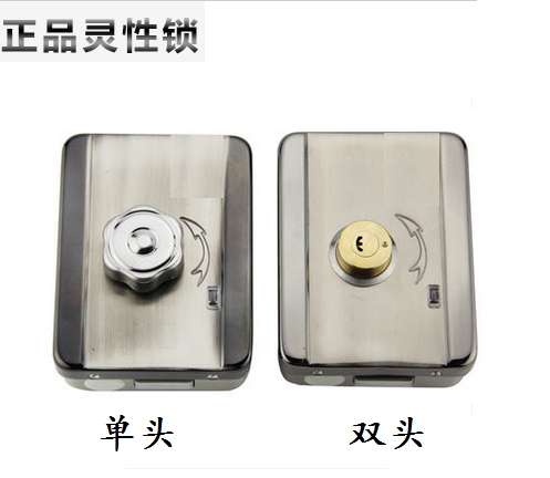 不锈钢灵性锁：楼宇小区室外电控锁新选择，对讲系统门禁锁升级版！✨