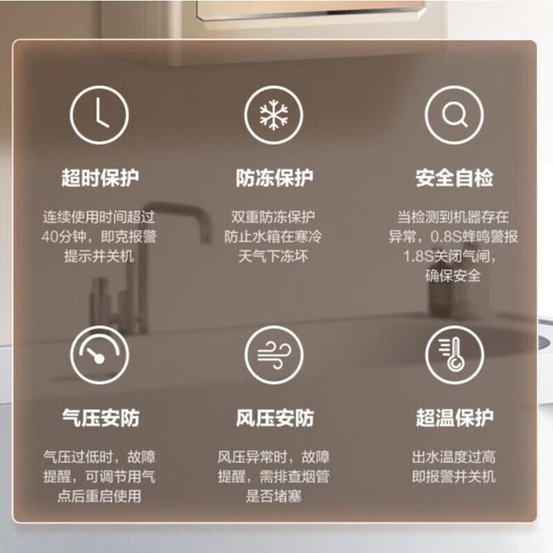 美的16升RU5零冷水燃气热水器：热水即开即来，温暖你的每个清晨！