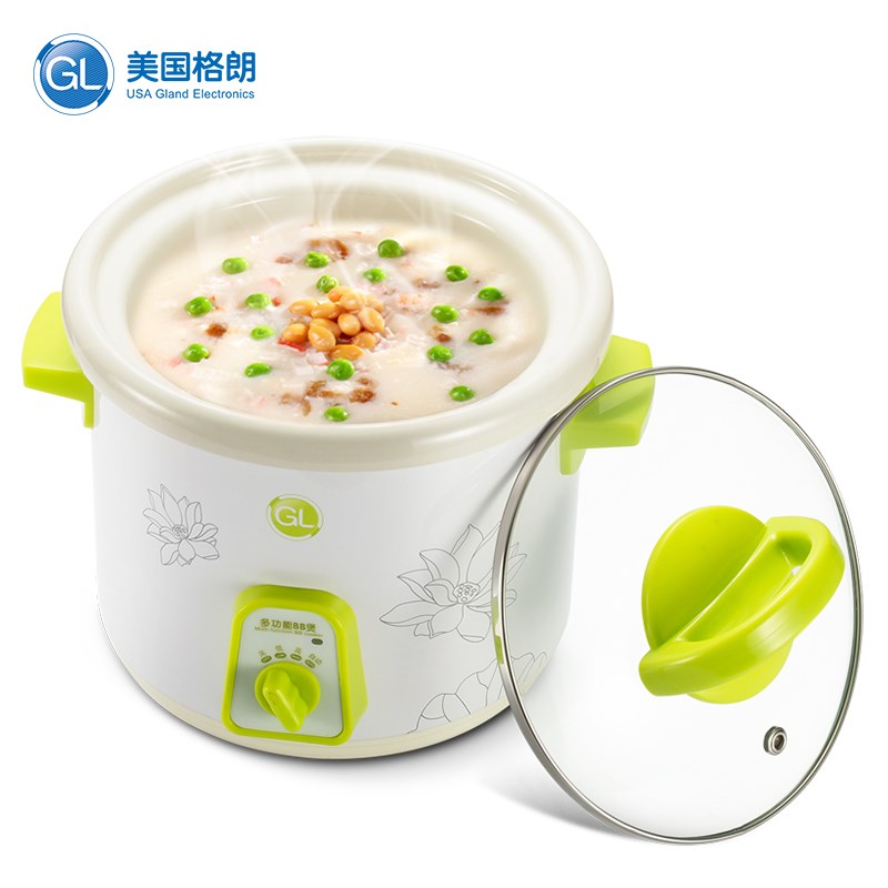 gl格朗全自动婴儿粥电饭煲：宝宝辅食新神器，宝妈必备神器！
