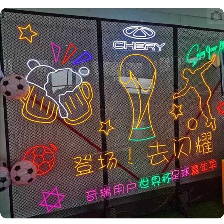 复古工业风铁网格：打造个性空间的秘密武器！