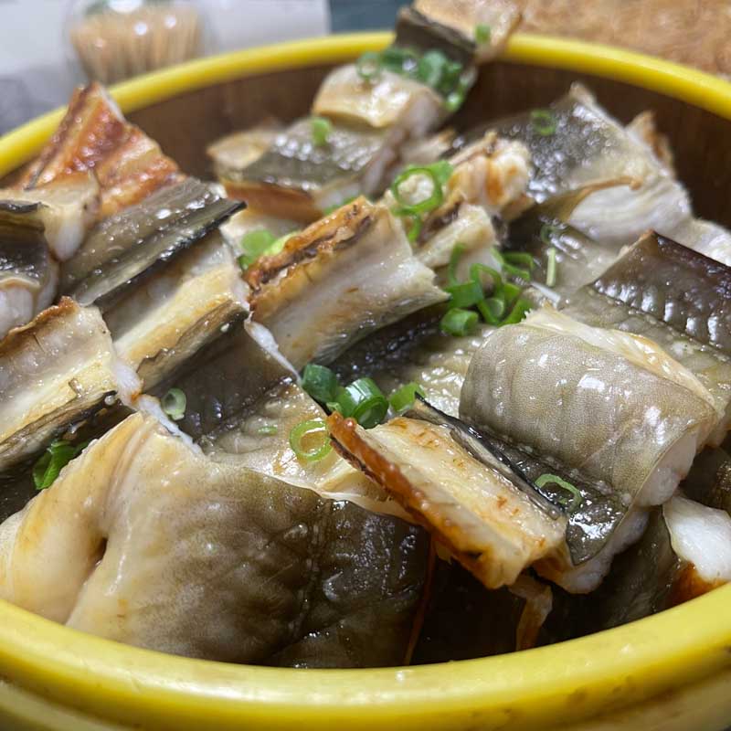 舟山干货特产：沙鳗干的美味之旅，商用渔民自晒的地道风味！