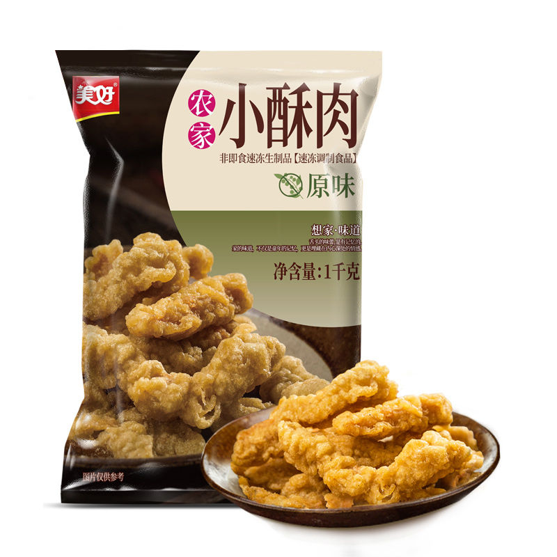 美好农家小酥肉200g：一口酥香，带你回味乡间美味的秘密