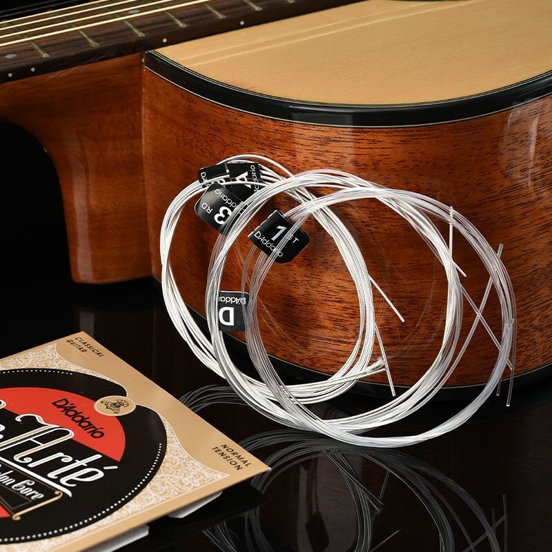 D&#x27;Addario EJ21镍缠弦：电吉他手的必备神器，音色与耐用性的完美融合！