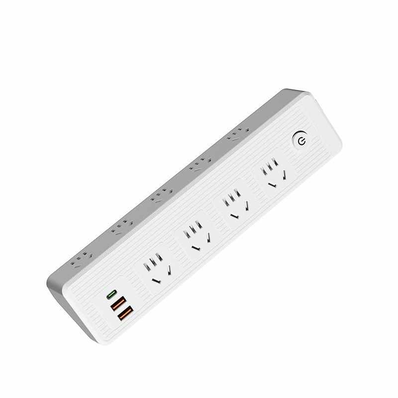 斜面插座插排转换器：家庭办公必备神器，轻松解决电源烦恼！⚡