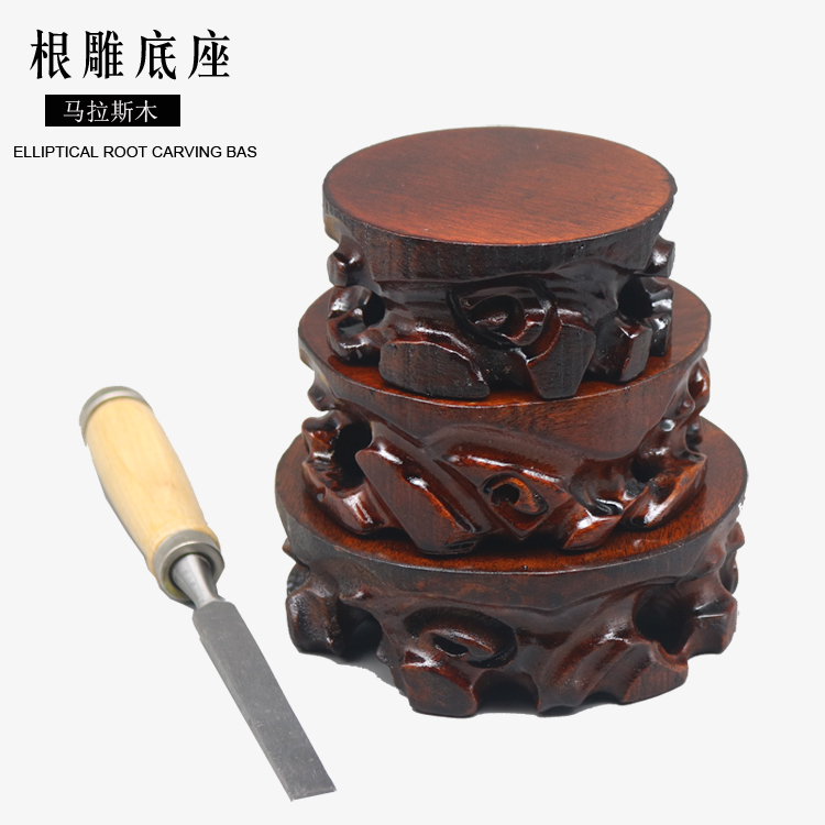 泰山石奇石头实木底座：如何挑选完美摆件，打造自然家居风?