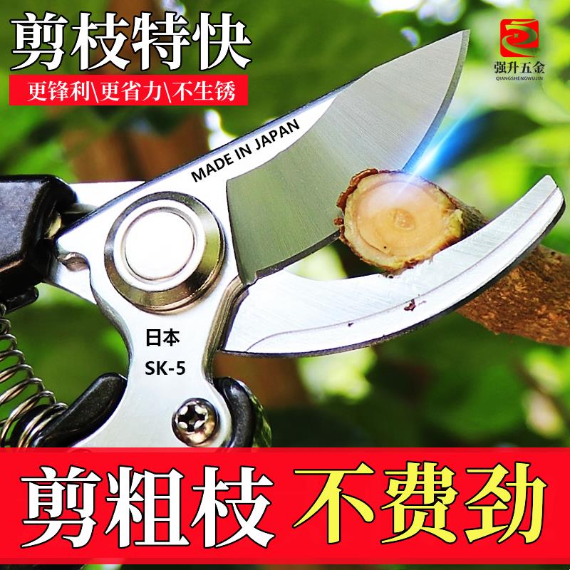 原装新款SK5强力修枝剪，为什么贵的剪子值得拥有？