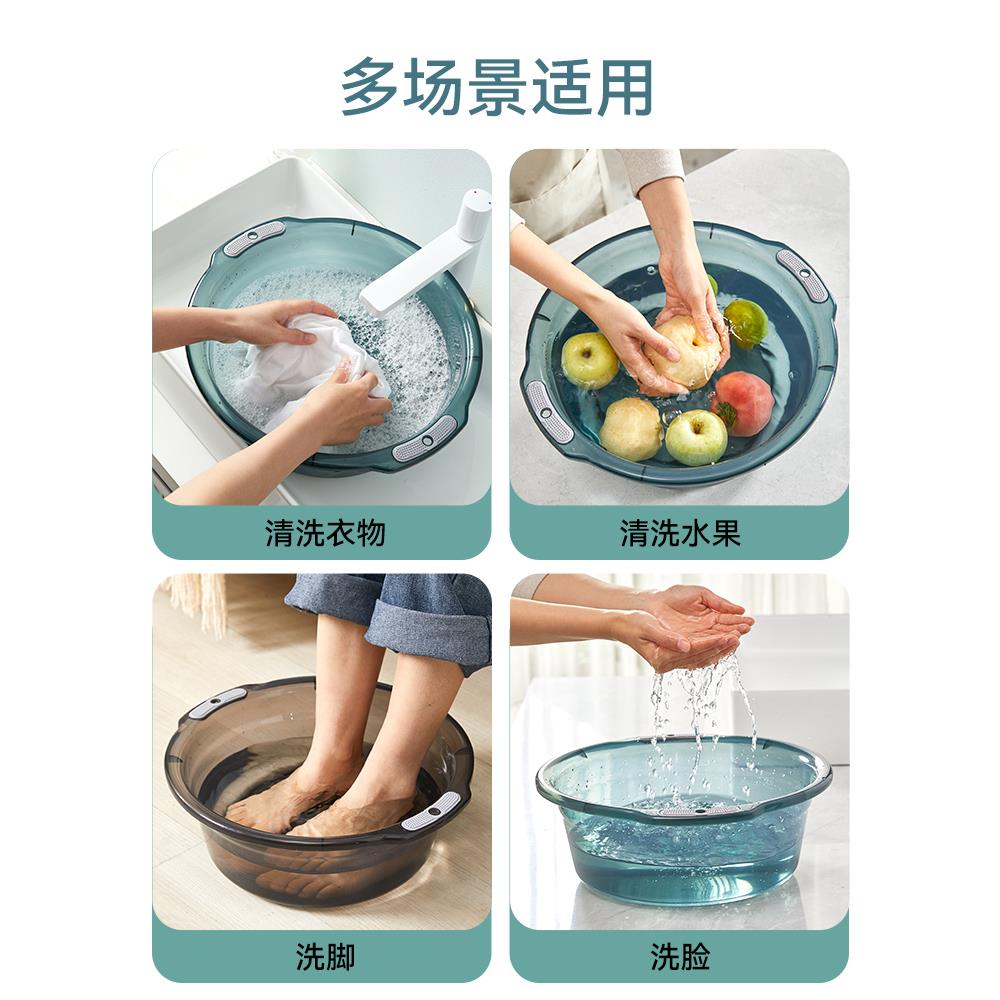大号洗菜水果洗脸盆，家用脸盆洗衣洗脚厨房必备神器，学生宿舍加厚婴儿小盆子全解析！