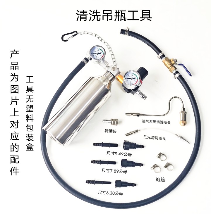 车猪猪进气系统清洗真香！吊瓶服务+工时费全攻略，养车党必看