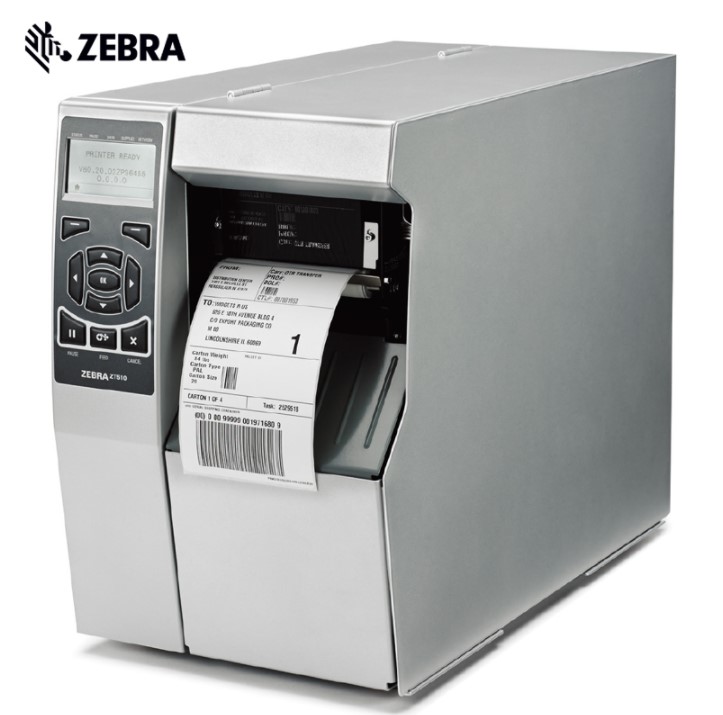Zebra斑马ZT510 200dpi vs 300dpi条码标签打印头P1083347-005/006：选择哪个才是王道？