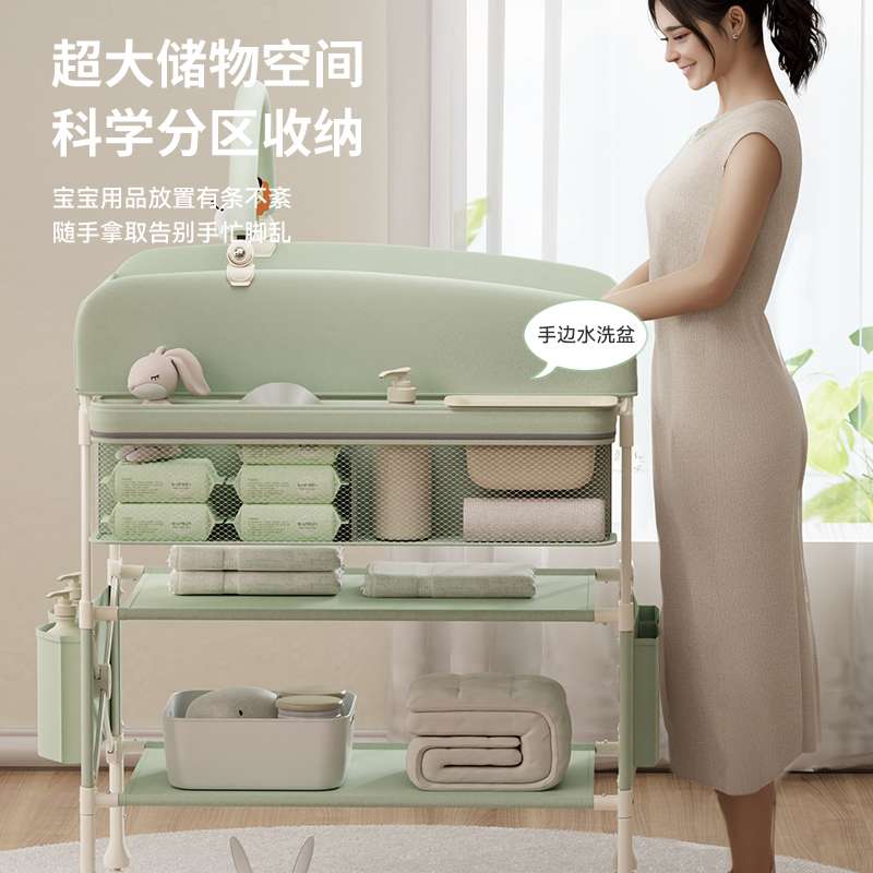 ULOPE优乐博婴儿护理台：宝宝的多功能移动城堡