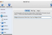 iWeb SEO Tool For Mac3.0